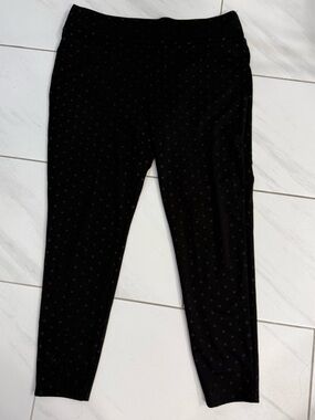 Black Polka Dot Pants